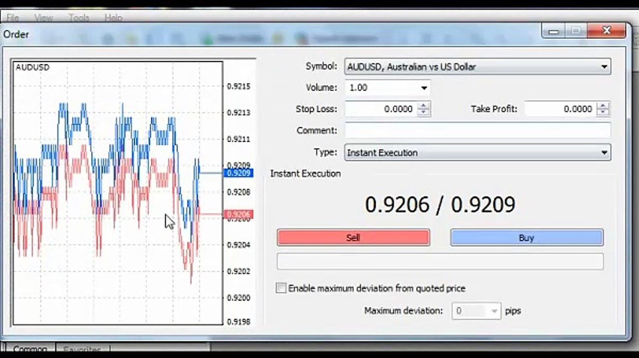 How to switch to another account(forex trading training videos)