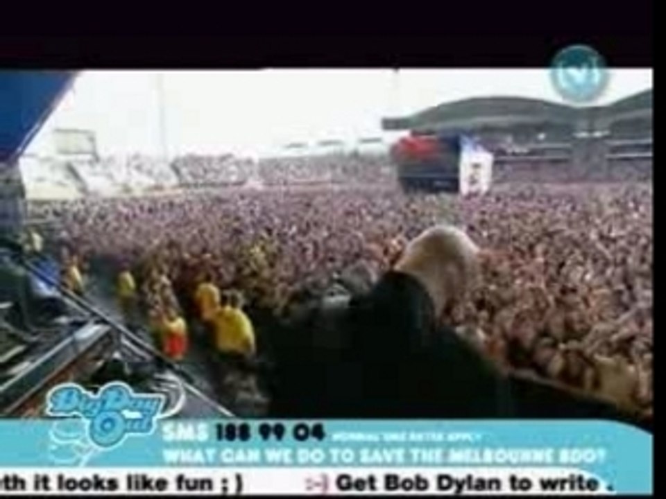 System Of A Down - Aerials - Live