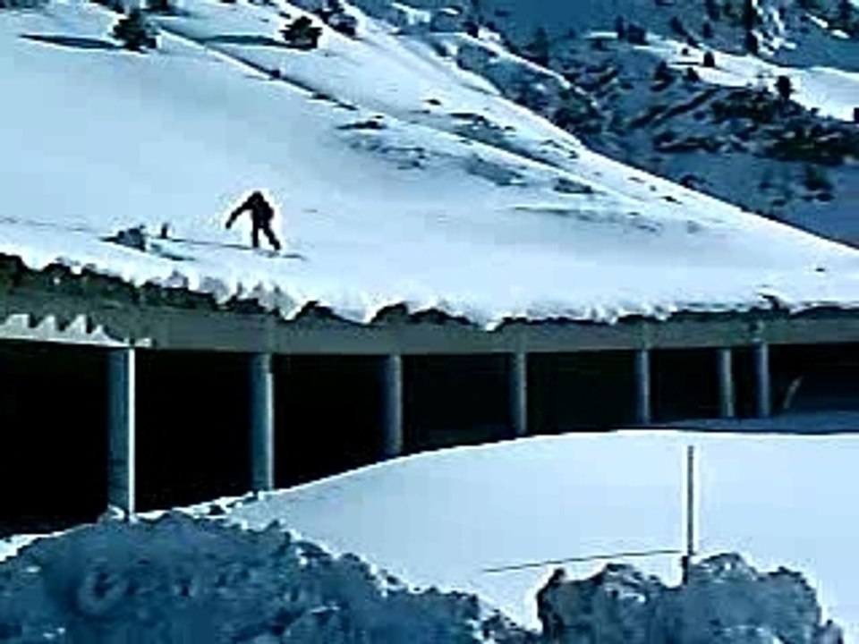 Jump pare avalanche