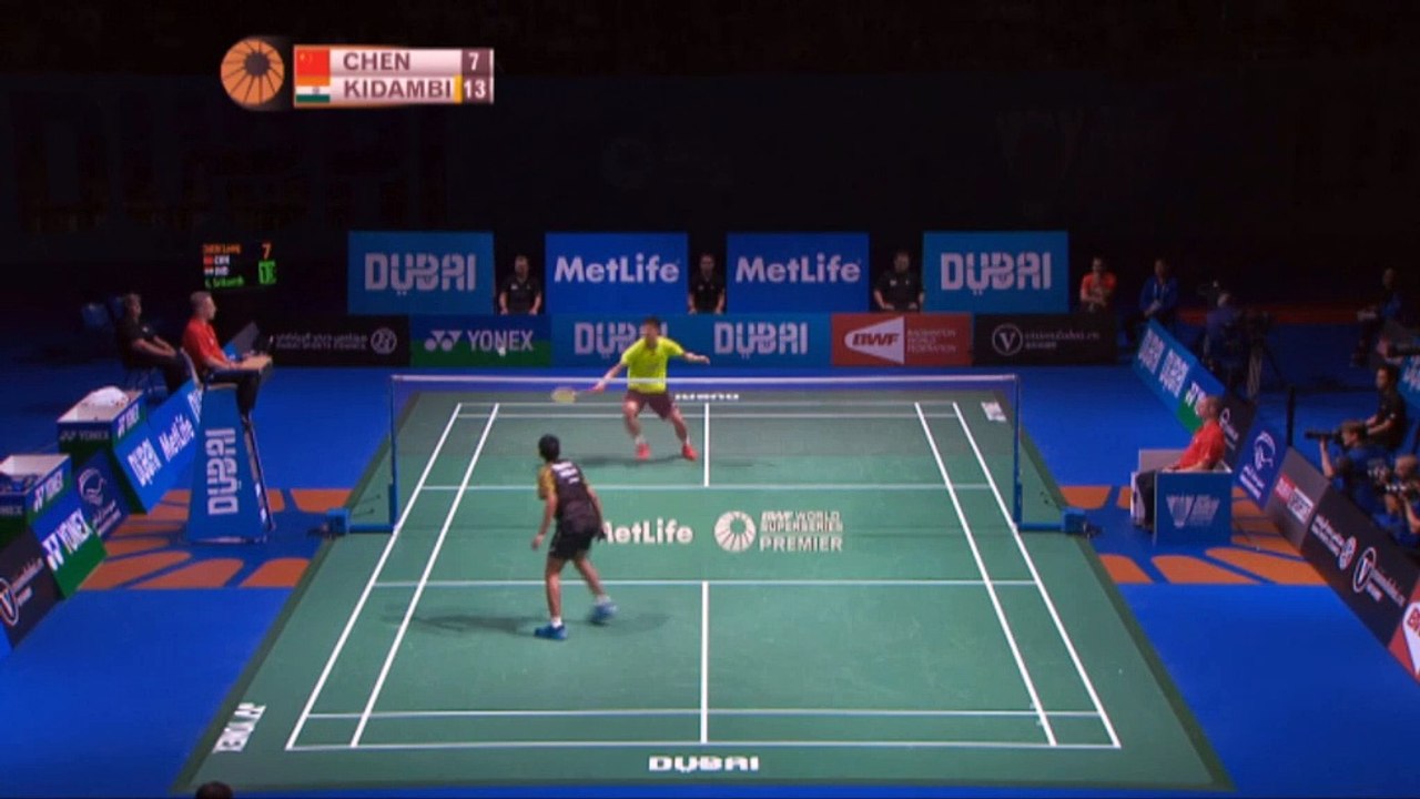 Badminton: Überraschungsfinalisten in dubai