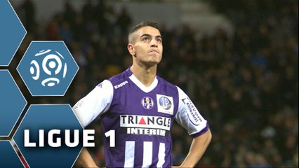 Toulouse FC - EA Guingamp (1-1)  - Résumé - (TFC-EAG) / 2014-15