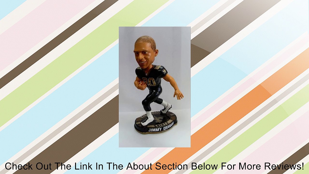 Jimmy Graham New Orleans Saints Bobblehead 2012 Review