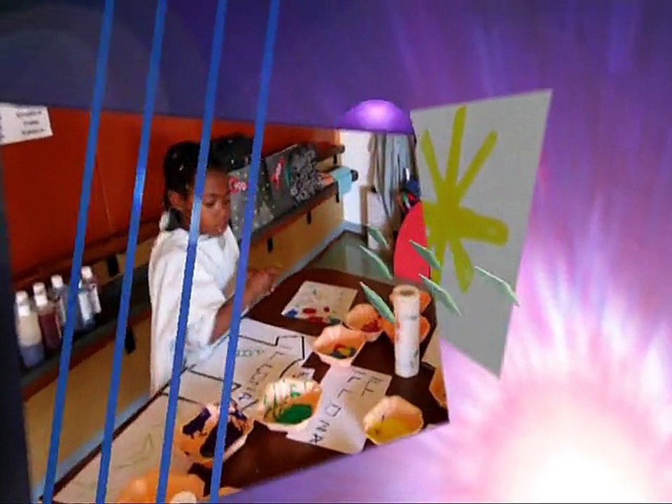 2007-2008 - En route pour les étoiles - 03.b. Une combinaison très spatiale