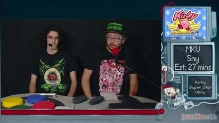 Speed Game : Live Kirby Super Star Ultra en 27 minutes !