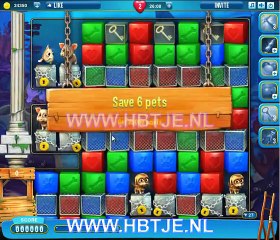 Pet rescue saga level 52