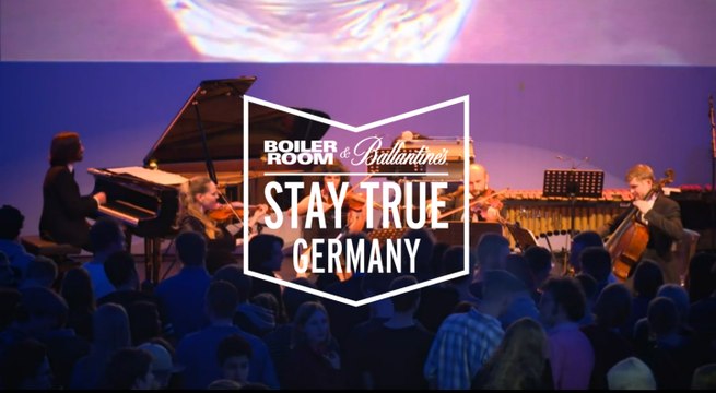 Gregor Schwellenbach Boiler Room & Ballantine’s Stay True Germany Live Set