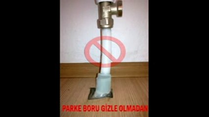 PARKE BORU GİZLE