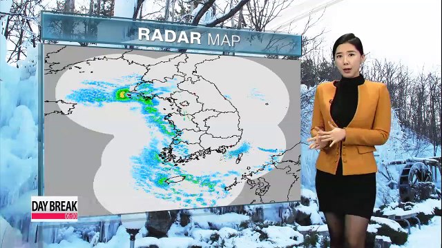 Freezing morning with morning snow in the forecast