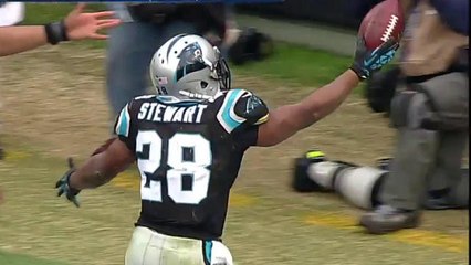 Stewart 9-yard touchdown reception