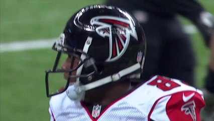 Douglas grabs 27-yard pass from Matt Ryan