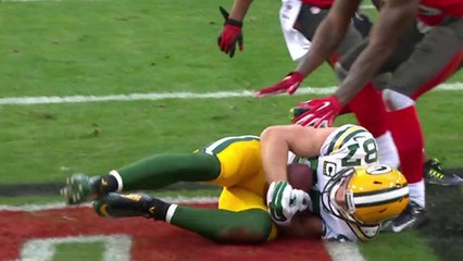 Rodgers finds Nelson for a 1-yard TD