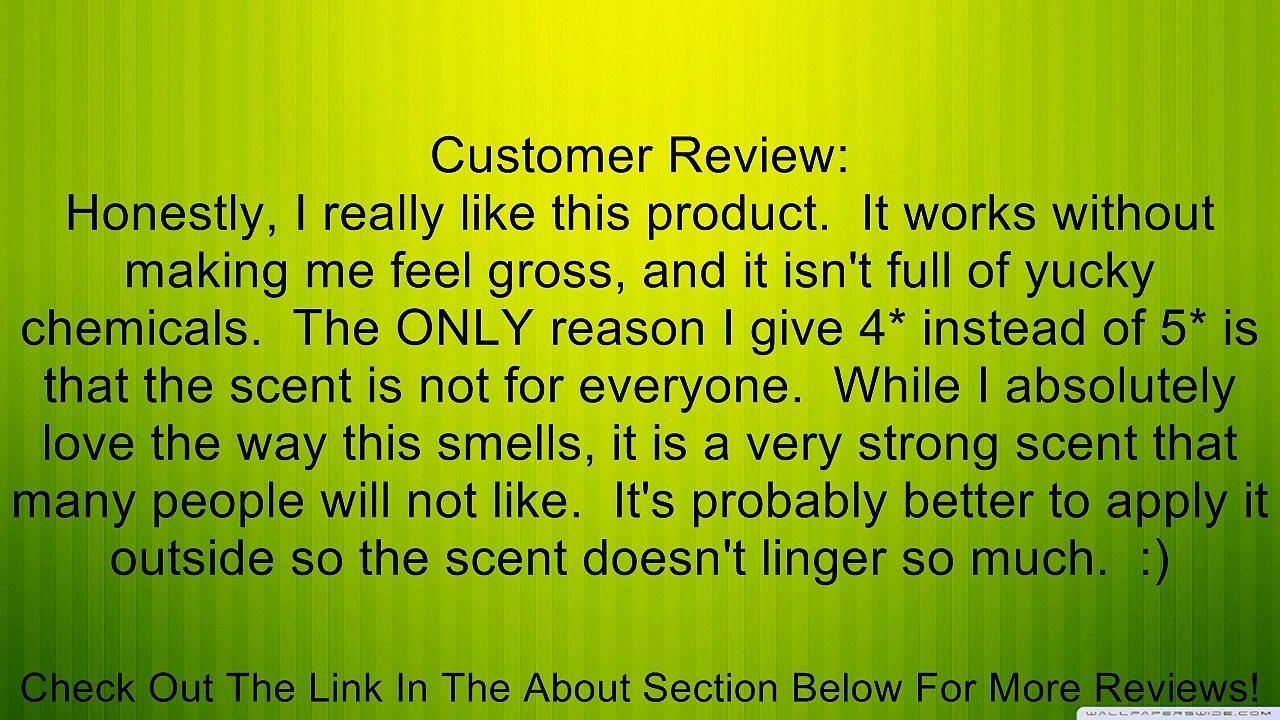 Bug Spray Review