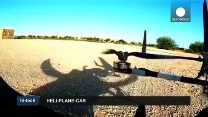 Helikopter Uçak ve Araba, Hepsi Tek Araçta