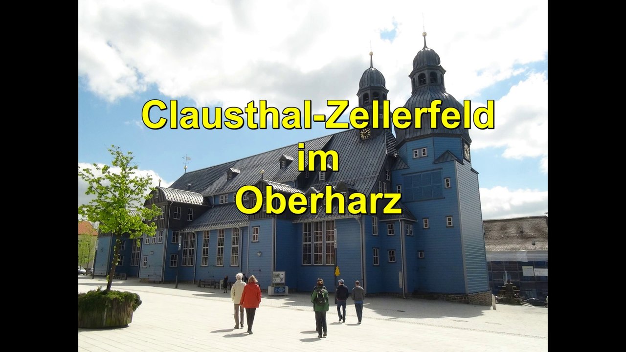 Clausthal Zellerfeld im Oberharz-Universitätsstadt u. traditoneller Bergbaustandort im Harz