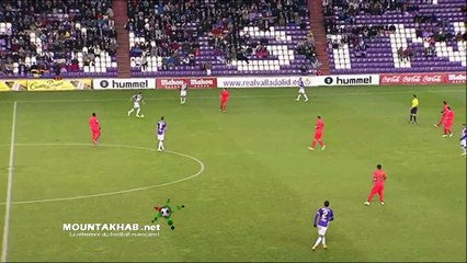 ZAKARYA Bergdich Vs Barcelone B