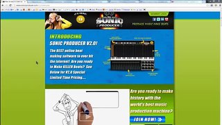 Sonic Producer Review    Is Sonic Producer 2 0  a SCAM or NOT