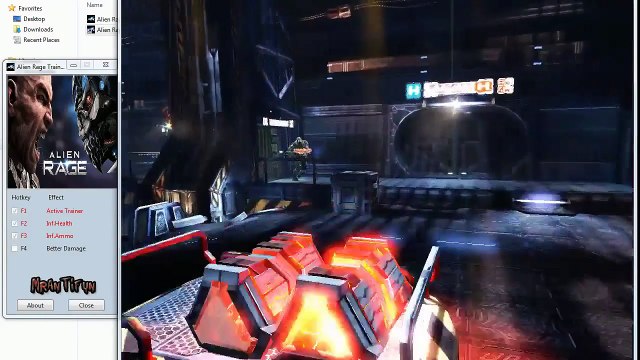 [FR-EN] Code Triche Pour Alien Rage PC