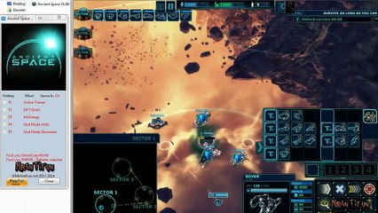 [FR-EN] Code Triche Ancient Space  PC