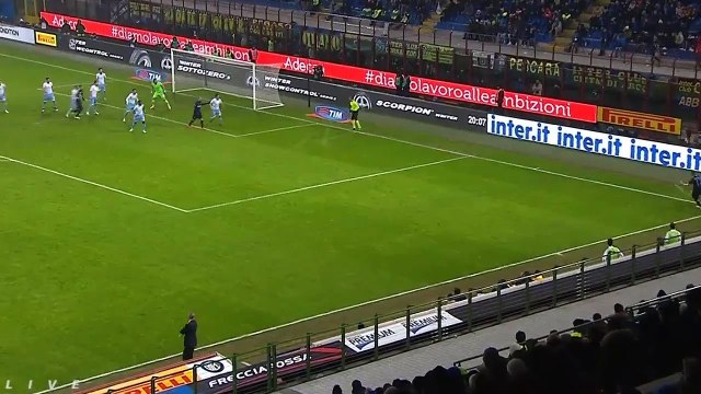 La magnifique reprise de volée de Mateo Kovacic (Inter Milan vs Lazio )