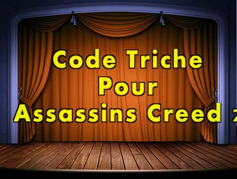 [FR-EN] Code Triche Assassins Creed 2 PC 2016