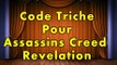 [FR-EN] Code Triche Assassins Creed Revelations PC