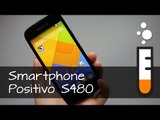 Positivo S480 Smartphone - Vídeo Resenha Brasil