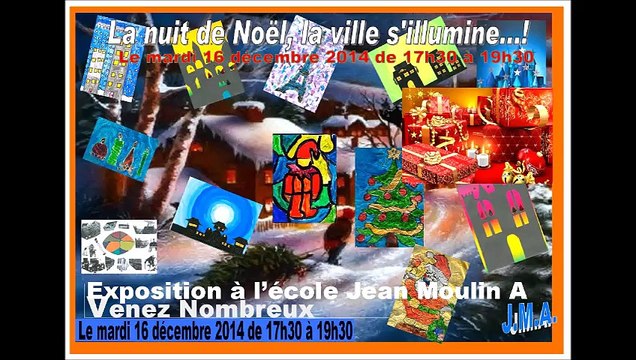 Exposition arts visuels 16 décembre 2014