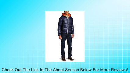 Buffalo Men's Puffer Hoodie, Black, X-Large Review