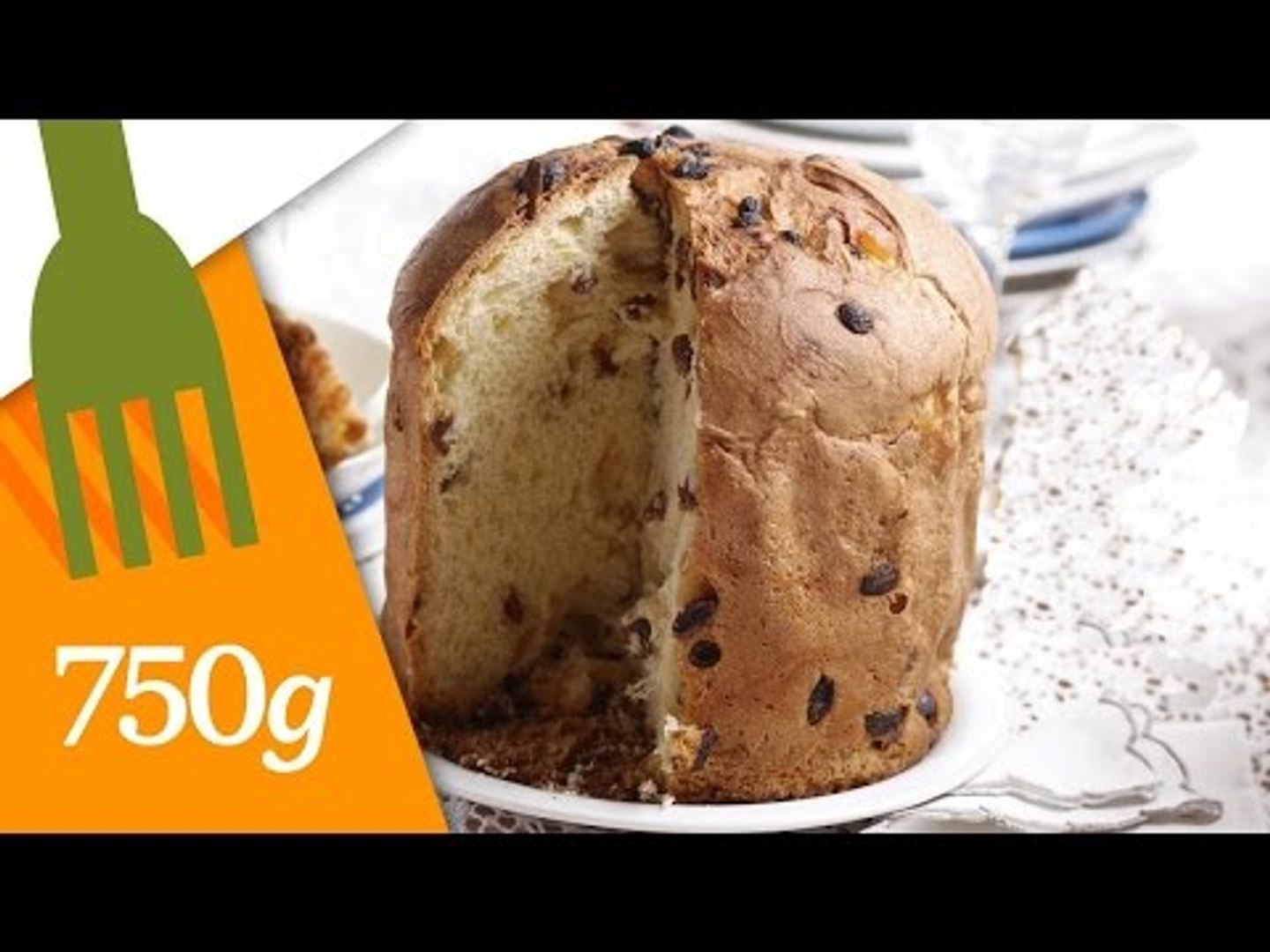 Panettone italien - Recette Ptitchef