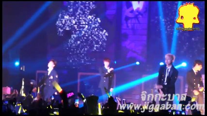 20141220  BTS LIVE TRILOGY in Bangkok The Red Bullet : Hip Hop Lover + We on