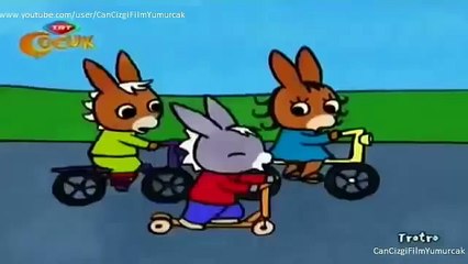 Trotro - Trotro ve Scooter - Trotro Türkçe Çizgi Film izle, Trotro TRT Çocuk