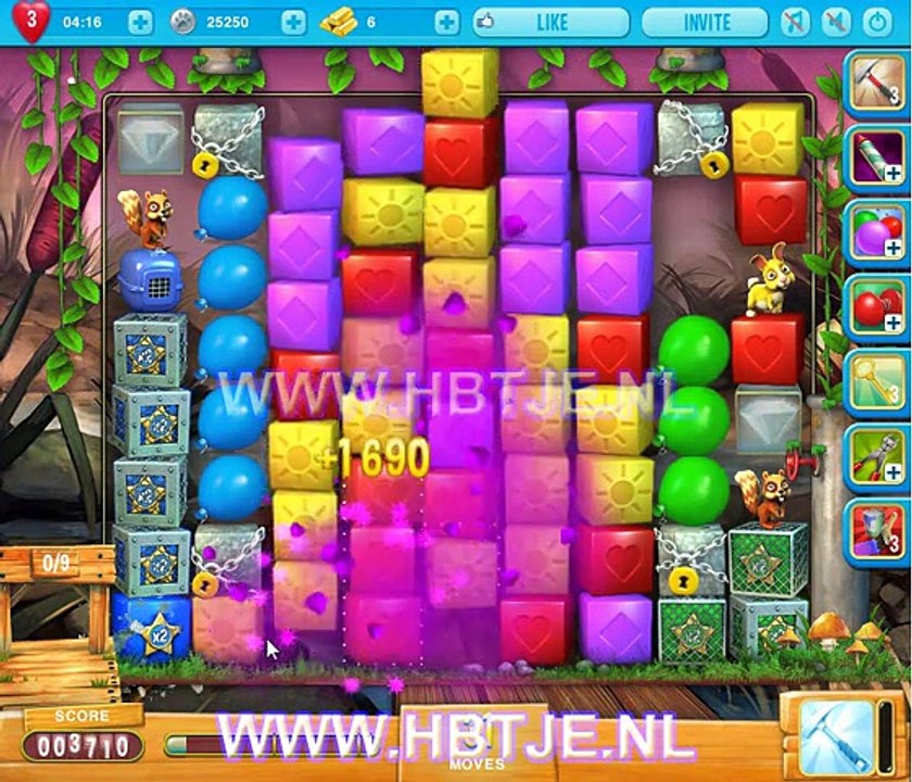 Pet rescue saga level 169