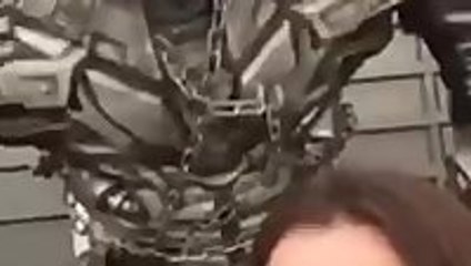 Megatron Speaks the Truth