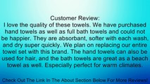Hand Size Cotton Turkish Towel Pestemal - White with Soft Grey Stripes . Turkish Hand Towel . Hair Pestemal . Review