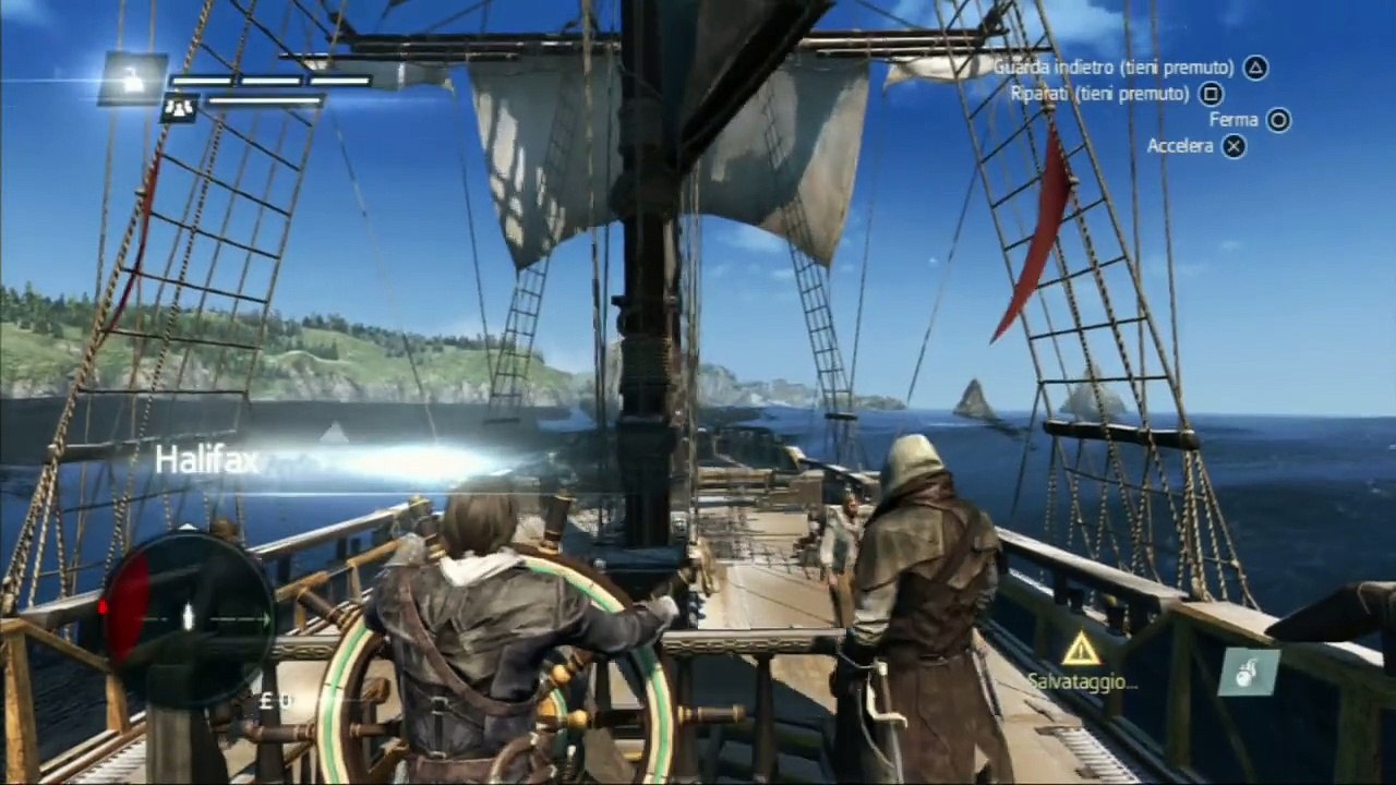 Assassin's Creed Rogue (ITA) - 3 - Marinaio, soldato e spia 100% sincro