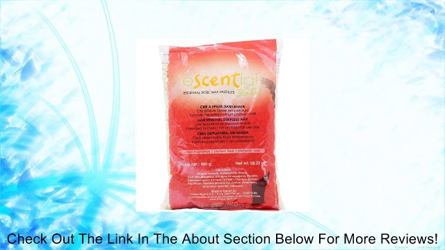 Escential Refill Bag, Rose Beads Wax, 28.22 -Ounce Review