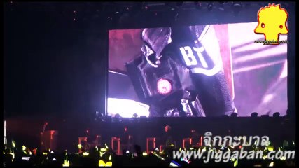 20141220  BTS LIVE TRILOGY in Bangkok The Red Bullet : N.O + We Are Bulletproof