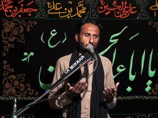 Zakir sakandar Tarad - 14 Muharram 1436 ( 2014 ) - Choti Behk Hafizabad