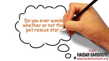 Discover The Heartfelt Story of Pet Rescue at the Haidar Barbouti's Official Website