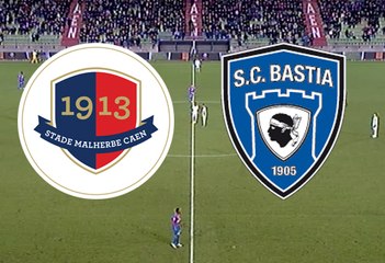 Le résumé du match SMCaen - SCBastia