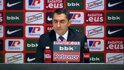 Valverde: "No me puedo creer que hayamos perdido un partido así"