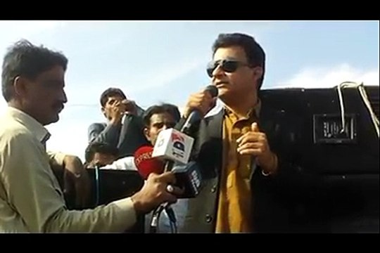 Bedari March- Ayaz Latif Palijo speech in Tando Bago on 21Dec 2014