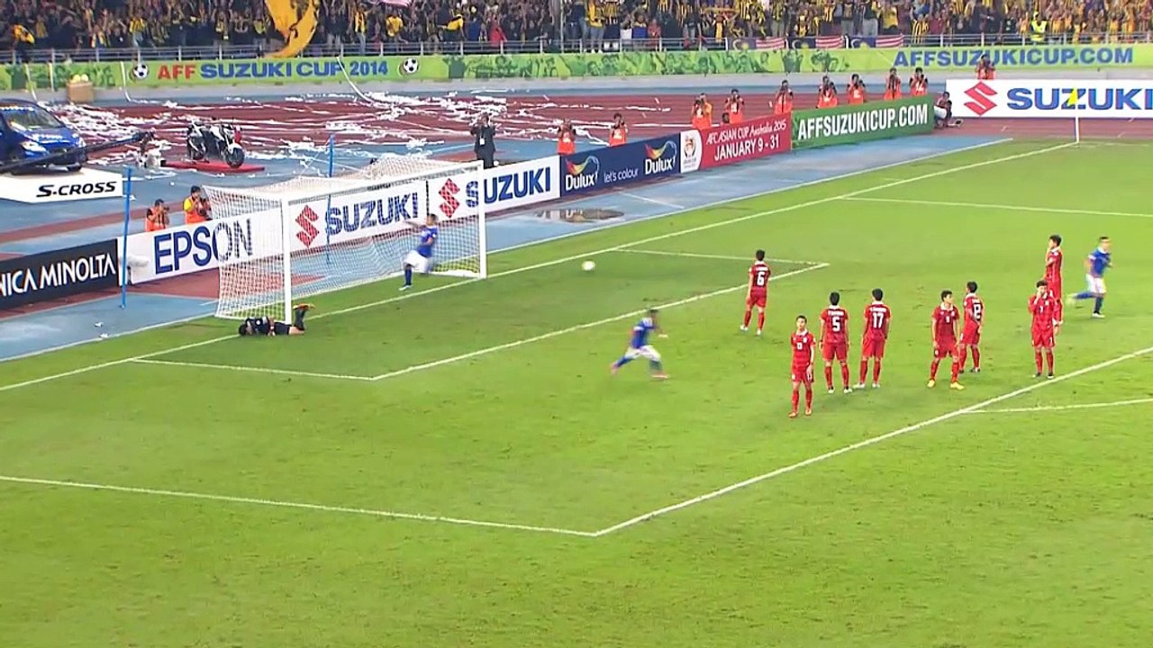 AFF Suzuki Cup: Mohq Rahim mit Traumfreistoß