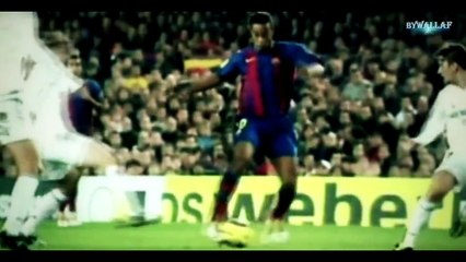 Ronaldinho the most skillfull player ever - FC Barcelona!