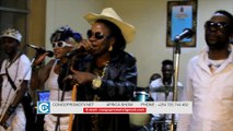 Un de fils de papa Wemba Liévin mavungu défend la musique congolaise depuis Nairobi