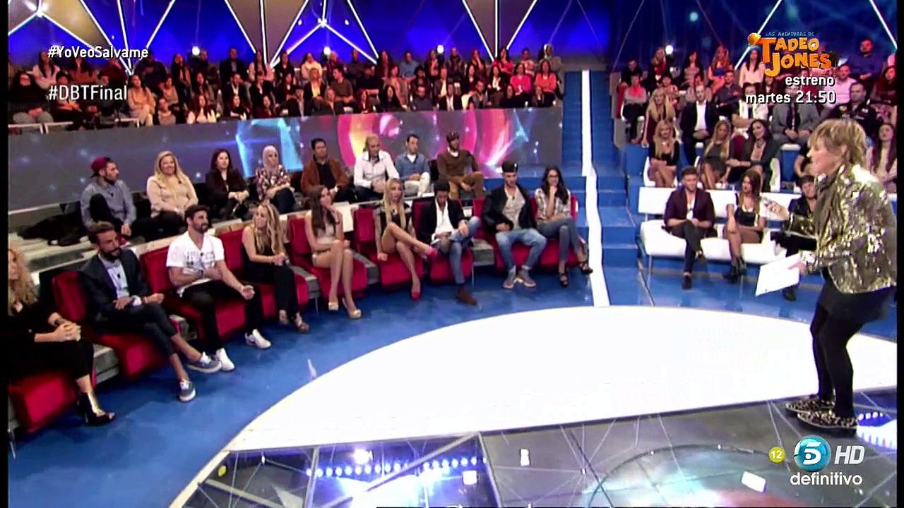 Debate Final Gran Hermano 15 Parte 6 HD