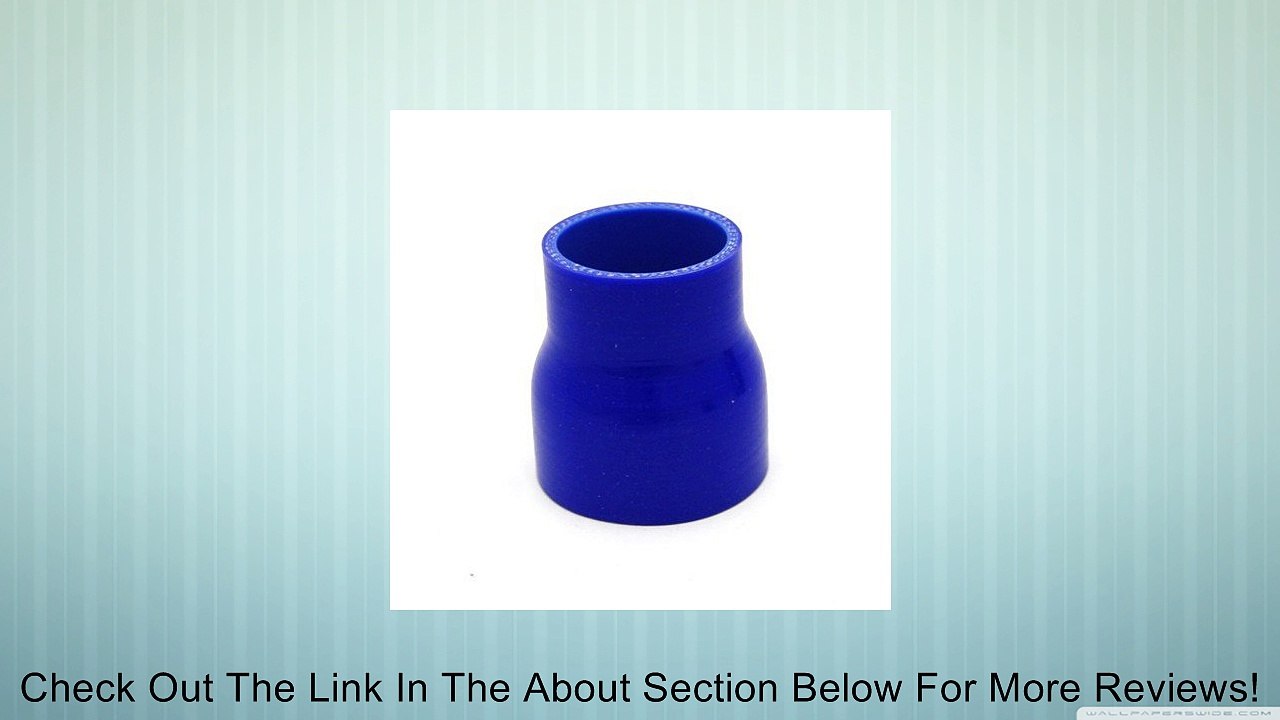 DEDC 51mm-64mm 2" to 2.5" Reducer Straight Silicone Coupler Hose Silicon Coupling Review