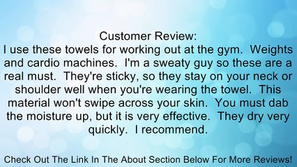 Reebok Active-Dry Workout Towel Review