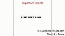 Superhero Sprints Download PDF Free of Risk - REVIEW VIDEO AND DOWNLOAD
