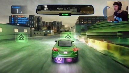 A VERY CONFUSING FINISH BLUR (with The Sidemen).